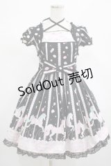 Angelic Pretty / Sugary Carnivalワンピース Free ブラック H-25-02-24-005-AP-OP-NS-ZH