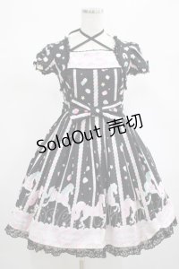 Angelic Pretty / Sugary Carnivalワンピース Free ブラック H-25-02-24-005-AP-OP-NS-ZH