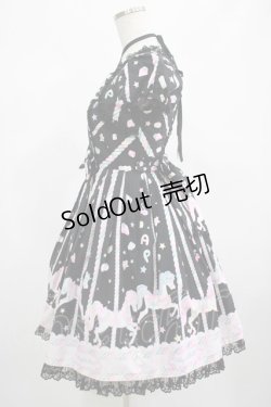 画像2: Angelic Pretty / Sugary Carnivalワンピース Free ブラック H-25-02-24-005-AP-OP-NS-ZH