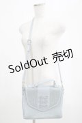 axes femme POETIQUE / チャイナ釦デザインバッグ  サックス H-25-02-24-053-AX-BG-NS-ZH