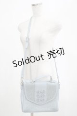 axes femme POETIQUE / チャイナ釦デザインバッグ  サックス H-25-02-24-053-AX-BG-NS-ZH