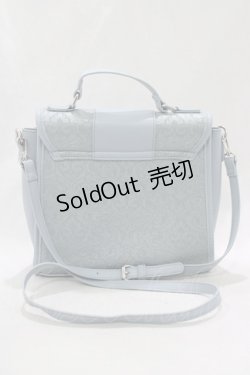 画像3: axes femme POETIQUE / チャイナ釦デザインバッグ  サックス H-25-02-24-053-AX-BG-NS-ZH