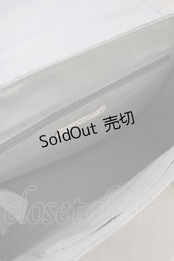 画像5: axes femme POETIQUE / チャイナ釦デザインバッグ  サックス H-25-02-24-053-AX-BG-NS-ZH