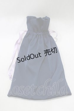 画像3: Maison de FLEUR / サテンキャリーオンバッグ  ネイビー H-25-02-24-055-LO-BG-NS-ZH