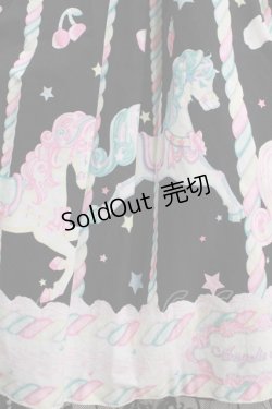 画像4: Angelic Pretty / Sugary Carnivalワンピース Free ブラック H-25-02-24-005-AP-OP-NS-ZH