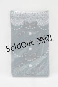 metamorphose / Dressy Ribbon プリントオーバーニー  グリーン H-25-02-24-060-ME-ZA-NS-ZH