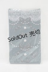 metamorphose / Dressy Ribbon プリントオーバーニー  グリーン H-25-02-24-060-ME-ZA-NS-ZH