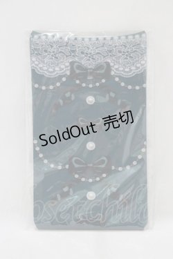 画像1: metamorphose / Dressy Ribbon プリントオーバーニー  グリーン H-25-02-24-060-ME-ZA-NS-ZH