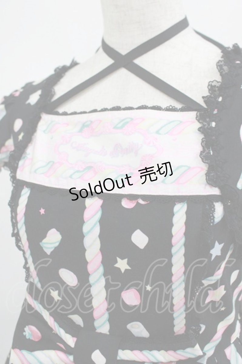 画像5: Angelic Pretty / Sugary Carnivalワンピース Free ブラック H-25-02-24-005-AP-OP-NS-ZH (5)