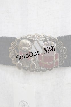 画像2: axes femme POETIQUE / プレゼントベアーゴムベルト Free ブラック H-25-02-24-064-AX-ZA-NS-ZH