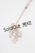 axes femme POETIQUE / プレゼントベアーネックレス  ゴールド H-25-02-24-065-AX-AC-NS-ZH