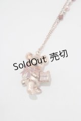 axes femme POETIQUE / プレゼントベアーネックレス  ゴールド H-25-02-24-065-AX-AC-NS-ZH