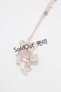 画像1: axes femme POETIQUE / プレゼントベアーネックレス  ゴールド H-25-02-24-065-AX-AC-NS-ZH