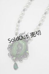 axes femme / ディズニーヴィランズ/ネックレス  グリーン H-25-02-24-066-AX-AC-NS-ZH