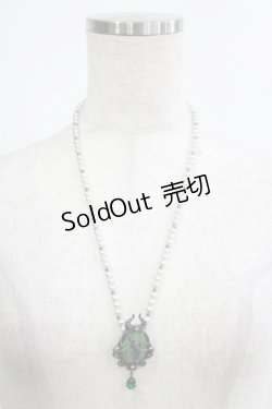 画像2: axes femme / ディズニーヴィランズ/ネックレス  グリーン H-25-02-24-066-AX-AC-NS-ZH
