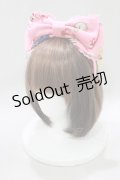 Angelic Pretty / Holy Night Storyカチューシャ  ピンク H-25-02-24-077-AP-AC-NS-ZH