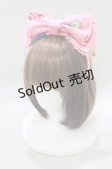 Angelic Pretty / Holy Night Storyカチューシャ  ピンク H-25-02-24-077-AP-AC-NS-ZH