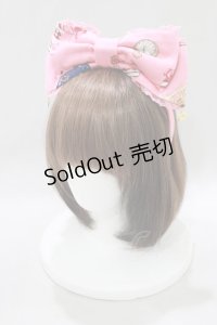 Angelic Pretty / Holy Night Storyカチューシャ  ピンク H-25-02-24-077-AP-AC-NS-ZH