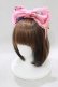 画像1: Angelic Pretty / Holy Night Storyカチューシャ  ピンク H-25-02-24-077-AP-AC-NS-ZH (1)
