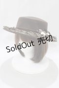 axes femme / ローズガーデンカンカン帽  ブラウン H-25-02-24-078-AX-AC-NS-ZH