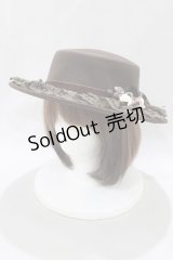 axes femme / ローズガーデンカンカン帽  ブラウン H-25-02-24-078-AX-AC-NS-ZH