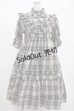 画像1: Physical Drop / 小公女ドレス Free グレー H-25-02-24-013-LO-OP-NS-ZH