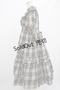 画像2: Physical Drop / 小公女ドレス Free グレー H-25-02-24-013-LO-OP-NS-ZH