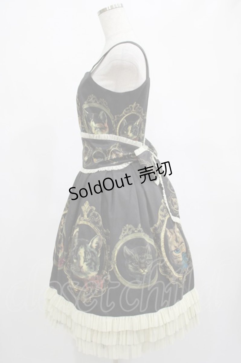 画像2: Juliette et Justine / Le cadre du chat  サイズ1 アン・シャトン【猫】 H-25-02-24-018-CL-OP-NS-ZH (2)