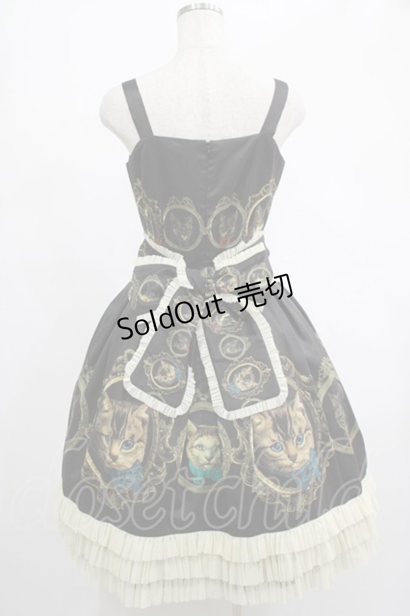 画像3: Juliette et Justine / Le cadre du chat  サイズ1 アン・シャトン【猫】 H-25-02-24-018-CL-OP-NS-ZH (3)