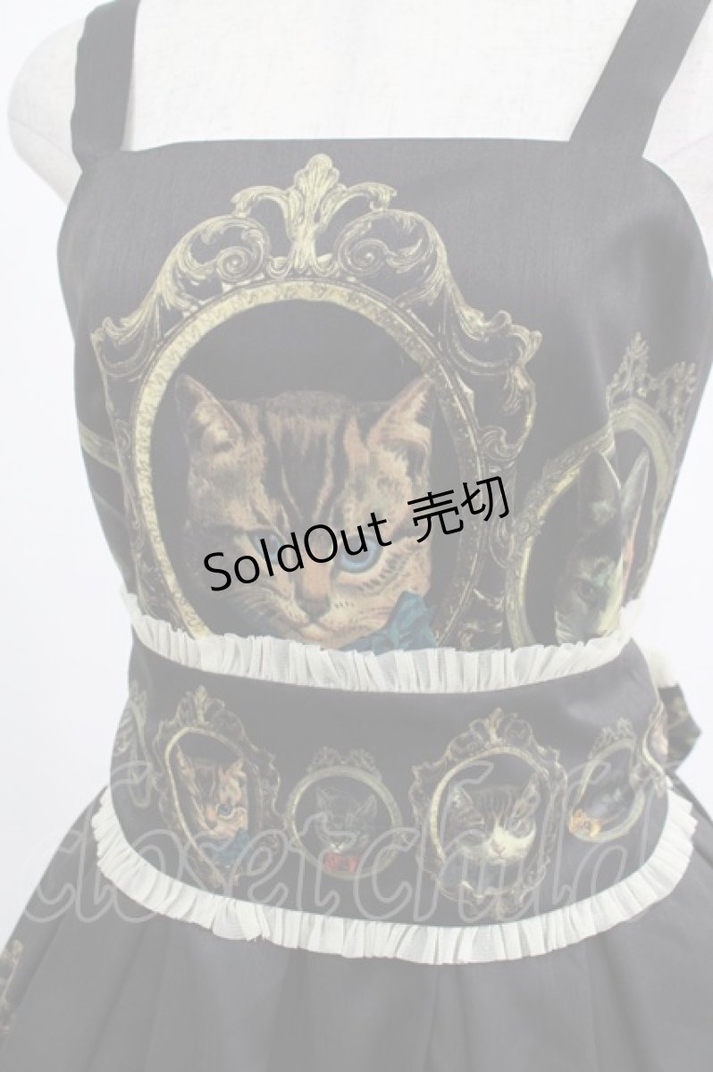 画像5: Juliette et Justine / Le cadre du chat  サイズ1 アン・シャトン【猫】 H-25-02-24-018-CL-OP-NS-ZH (5)