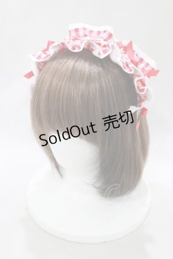 画像5: Angelic Pretty / Heart CafeワンピースSet Free レッド H-25-02-24-002-AP-OP-NS-ZH
