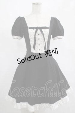 画像1: DARK IN LOVE / Magic doll black white rebel dress XS ブラック H-25-02-25-001-PU-OP-KB-ZH