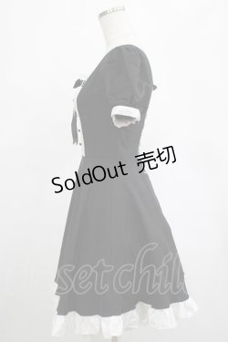 画像2: DARK IN LOVE / Magic doll black white rebel dress XS ブラック H-25-02-25-003-PU-OP-KB-OS