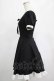 画像2: DARK IN LOVE / Magic doll black white rebel dress XS ブラック H-25-02-25-003-PU-OP-KB-OS (2)