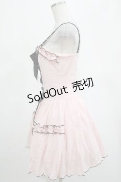 画像2: DARK IN LOVE / Pink doll moon strap dress S ピンク H-25-02-25-026-PU-OP-KB-ZH