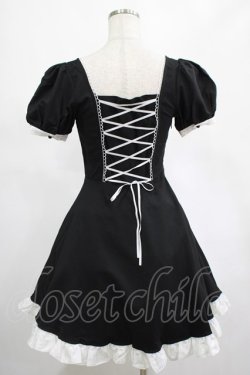 画像3: DARK IN LOVE / Magic doll black white rebel dress XS ブラック H-25-02-25-003-PU-OP-KB-OS