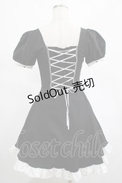 画像3: DARK IN LOVE / Magic doll black white rebel dress XS ブラック H-25-02-25-003-PU-OP-KB-OS