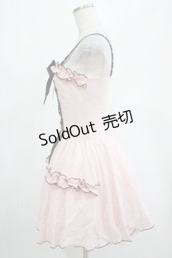 画像2: DARK IN LOVE / Pink doll moon strap dress XS ピンク H-25-02-25-028-PU-OP-KB-ZI