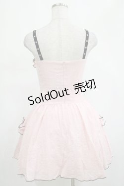 画像3: DARK IN LOVE / Pink doll moon strap dress XS ピンク H-25-02-25-028-PU-OP-KB-ZI