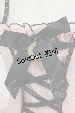 画像4: DARK IN LOVE / Pink doll moon strap dress XS ピンク H-25-02-25-028-PU-OP-KB-ZI
