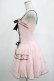 画像2: DARK IN LOVE / Pink doll moon strap dress XS ピンク H-25-02-25-029-PU-OP-KB-OS (2)