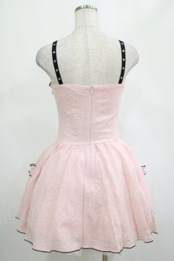 画像3: DARK IN LOVE / Pink doll moon strap dress XS ピンク H-25-02-25-029-PU-OP-KB-OS