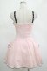 画像3: DARK IN LOVE / Pink doll moon strap dress XS ピンク H-25-02-25-029-PU-OP-KB-OS (3)