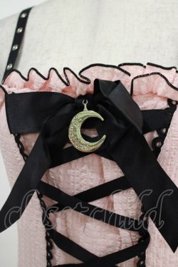 画像4: DARK IN LOVE / Pink doll moon strap dress XS ピンク H-25-02-25-029-PU-OP-KB-OS