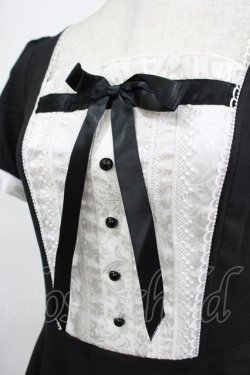 画像4: DARK IN LOVE / Magic doll black white rebel dress XS ブラック H-25-02-25-003-PU-OP-KB-OS