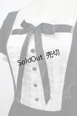 画像4: DARK IN LOVE / Magic doll black white rebel dress XS ブラック H-25-02-25-003-PU-OP-KB-OS