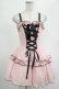 画像1: DARK IN LOVE / Pink doll moon strap dress XS ピンク H-25-02-25-031-PU-OP-KB-ZY (1)
