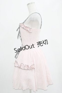 画像2: DARK IN LOVE / Pink doll moon strap dress XS ピンク H-25-02-25-031-PU-OP-KB-ZY
