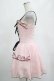 画像2: DARK IN LOVE / Pink doll moon strap dress XS ピンク H-25-02-25-031-PU-OP-KB-ZY (2)
