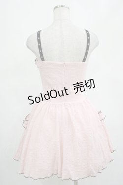 画像3: DARK IN LOVE / Pink doll moon strap dress XS ピンク H-25-02-25-031-PU-OP-KB-ZY